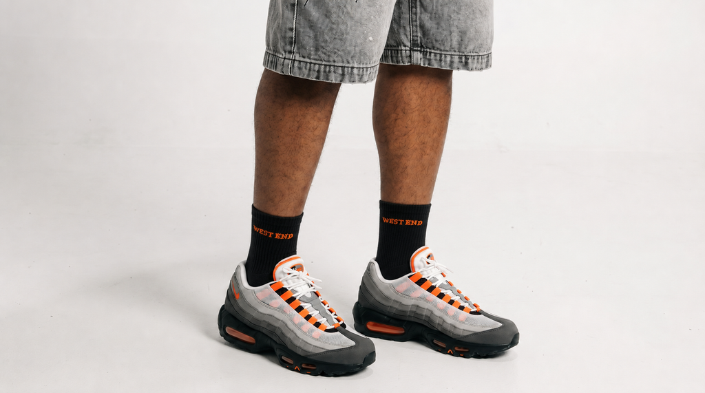 West End crew socks