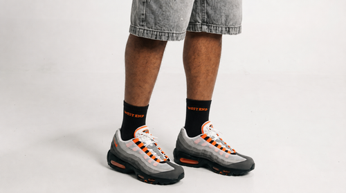 West End crew socks