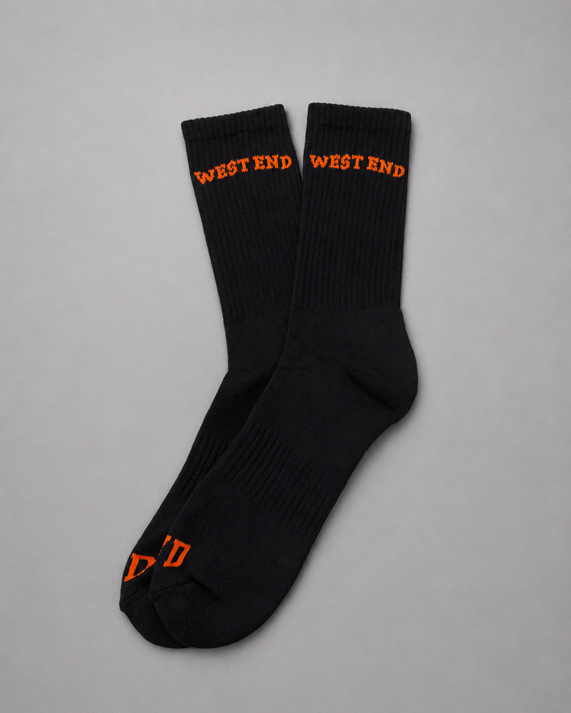 West End crew socks