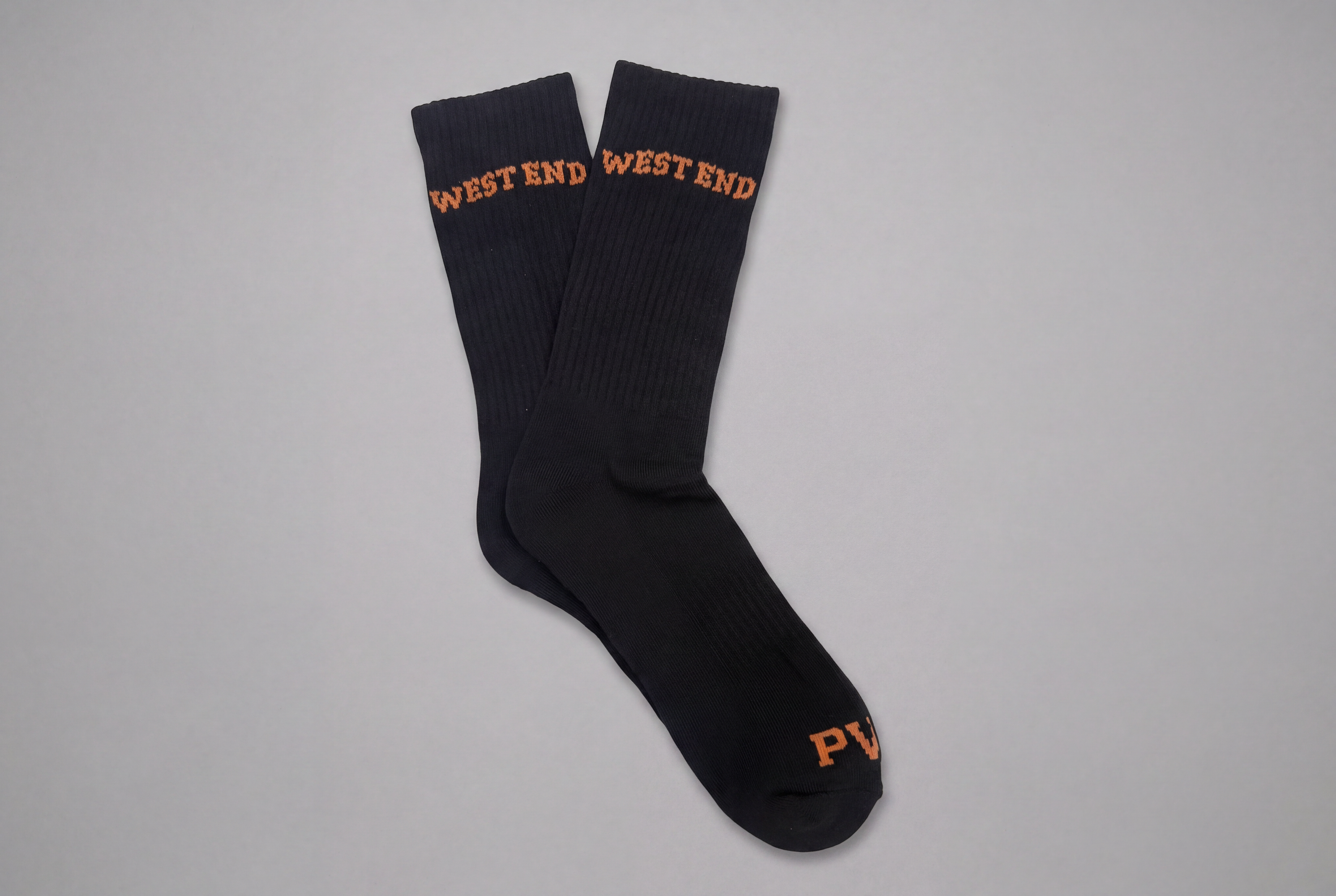 West End crew socks